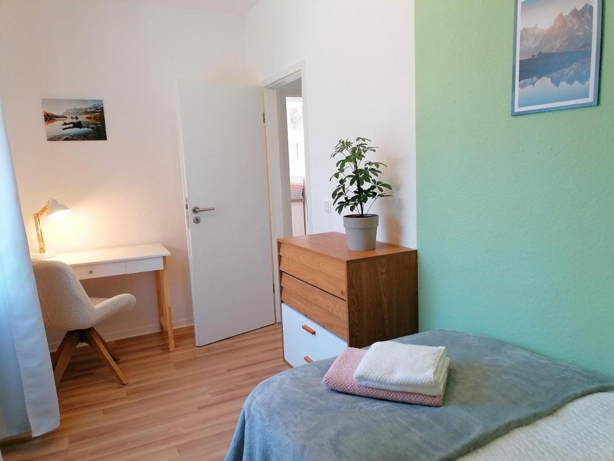 Ferienwohnung M-OASE Feeling Design I Küche I Netflix I Balkon Braunschweig Exterior foto