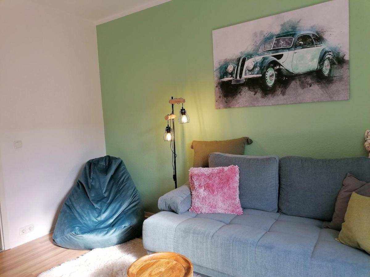 Ferienwohnung M-OASE Feeling Design I Küche I Netflix I Balkon Braunschweig Exterior foto
