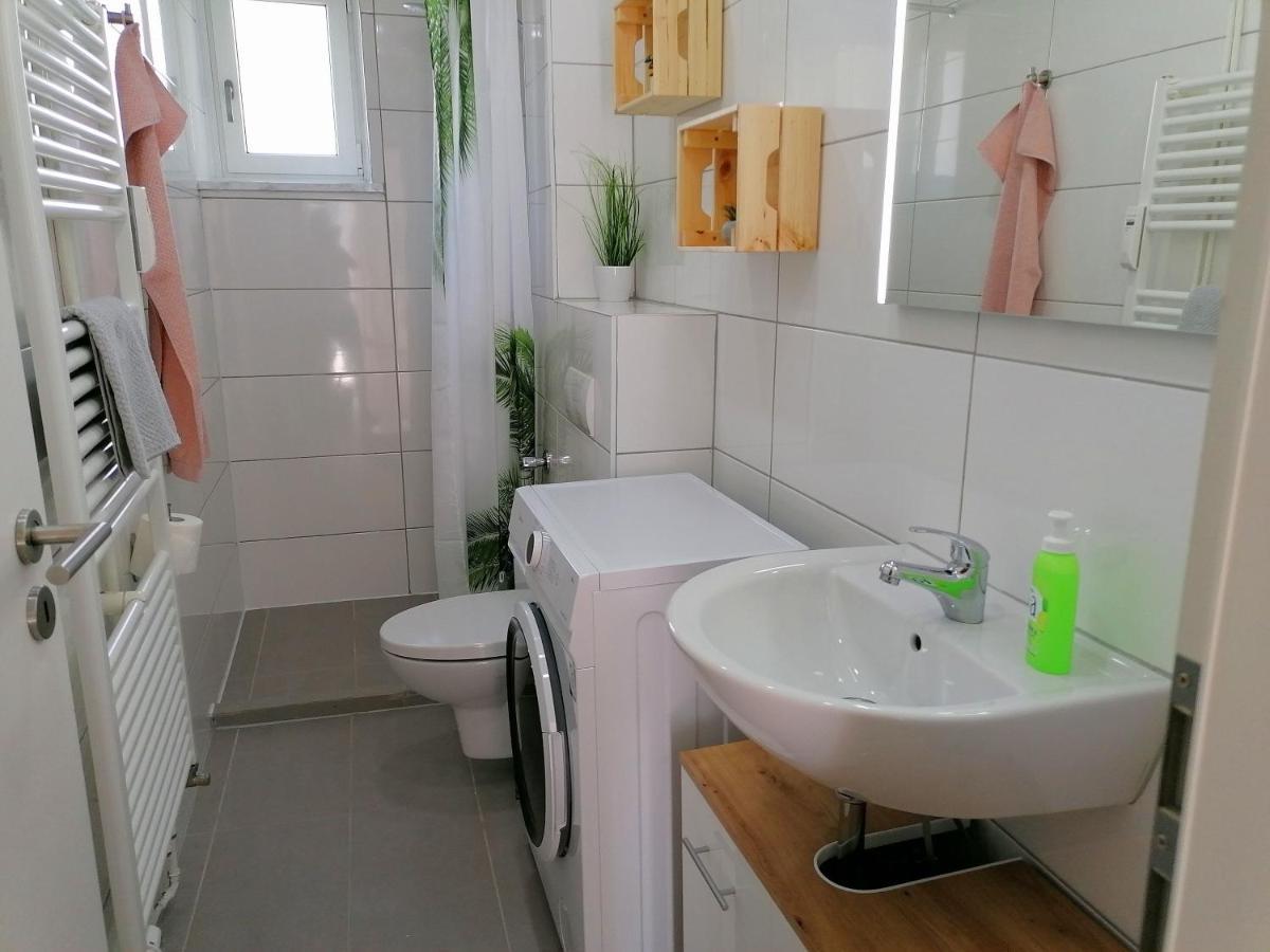 Ferienwohnung M-OASE Feeling Design I Küche I Netflix I Balkon Braunschweig Exterior foto