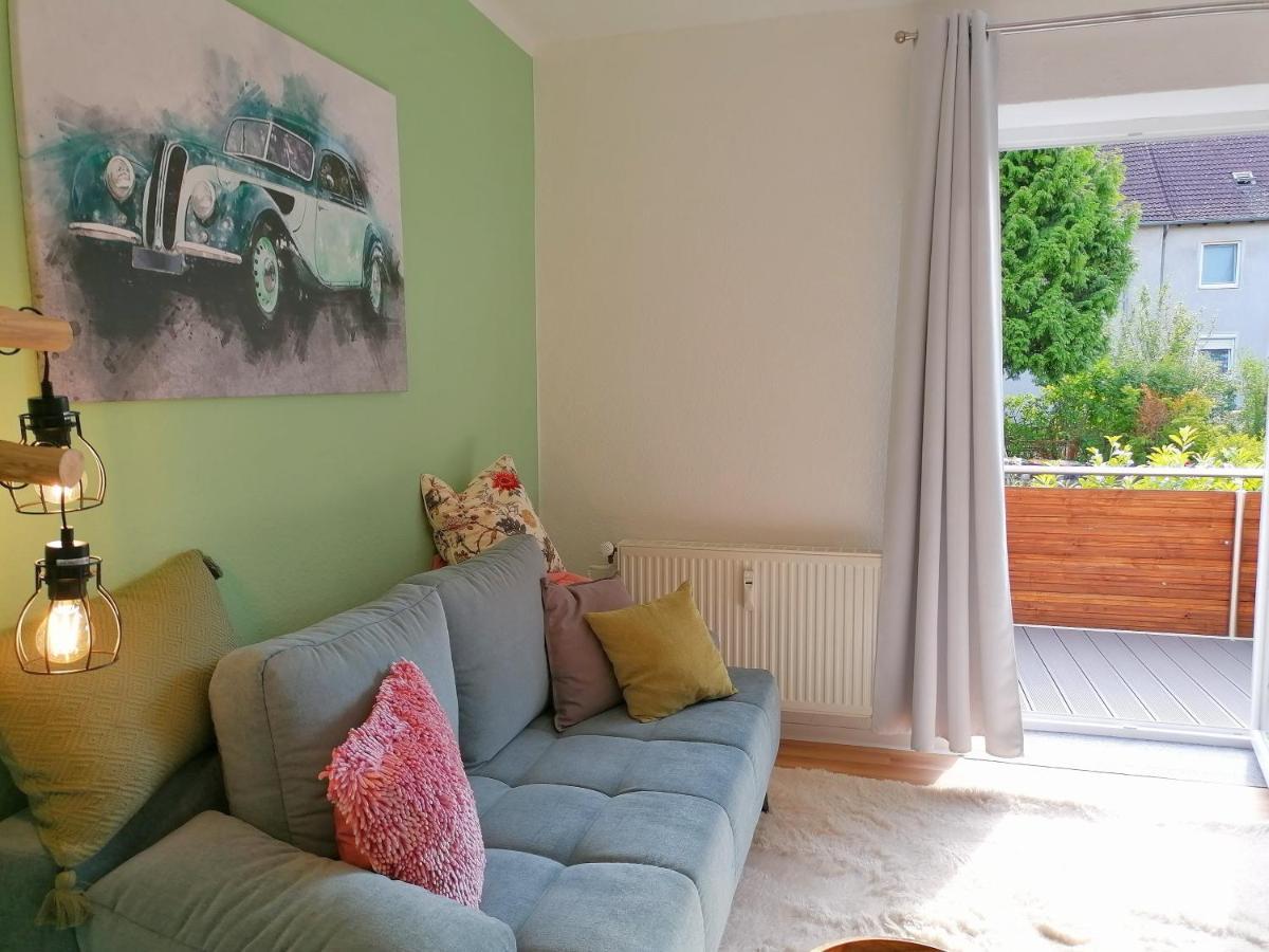 Ferienwohnung M-OASE Feeling Design I Küche I Netflix I Balkon Braunschweig Exterior foto