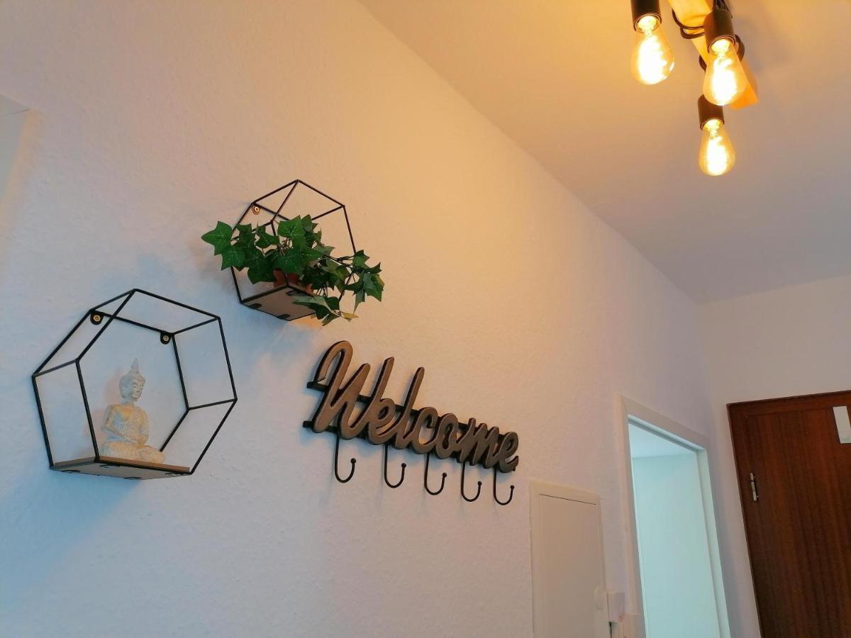 Ferienwohnung M-OASE Feeling Design I Küche I Netflix I Balkon Braunschweig Exterior foto