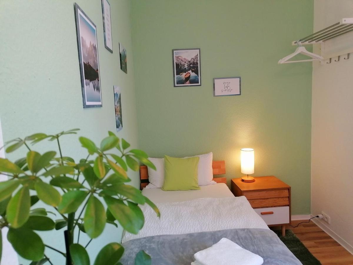 Ferienwohnung M-OASE Feeling Design I Küche I Netflix I Balkon Braunschweig Exterior foto