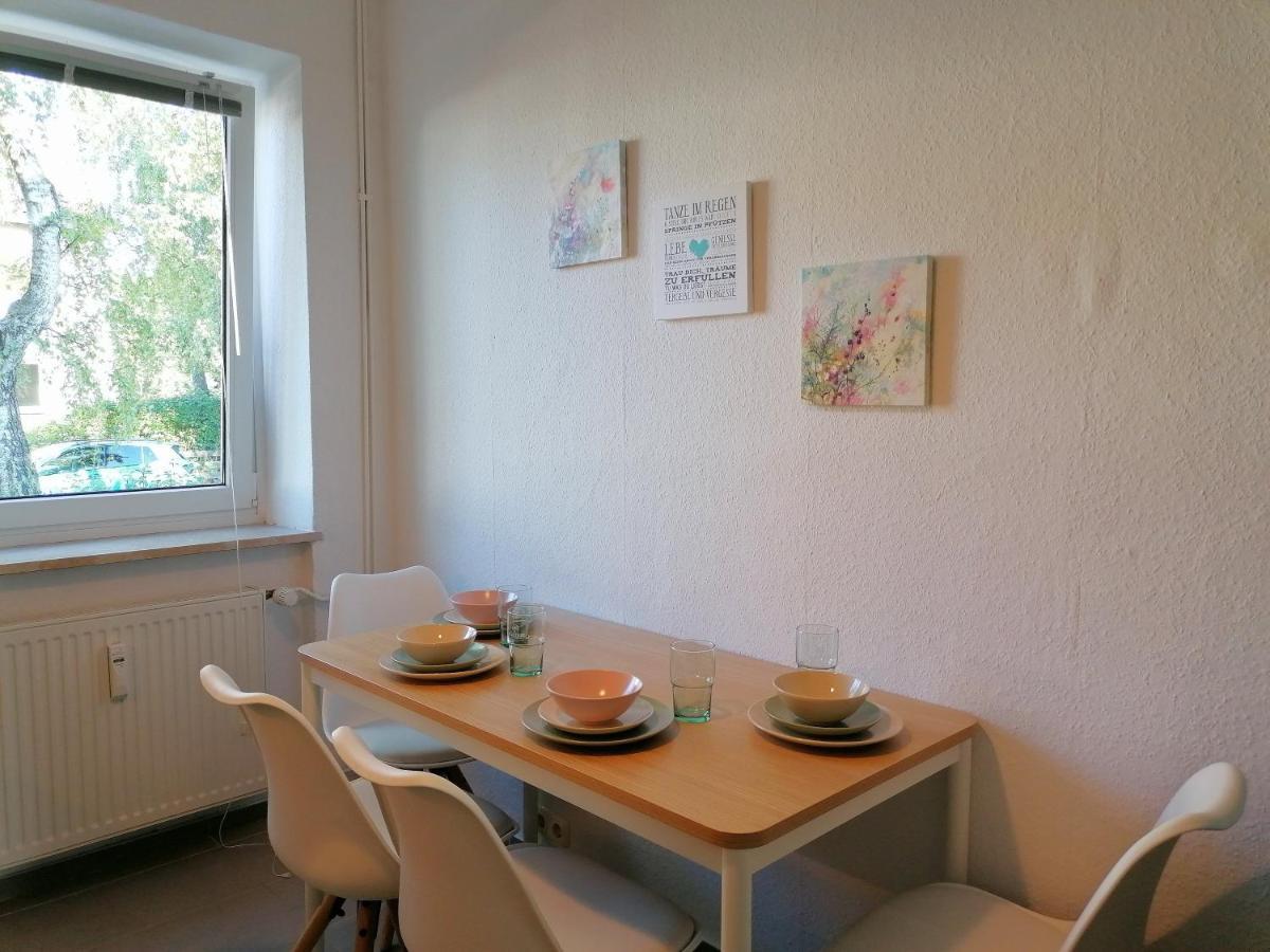 Ferienwohnung M-OASE Feeling Design I Küche I Netflix I Balkon Braunschweig Exterior foto