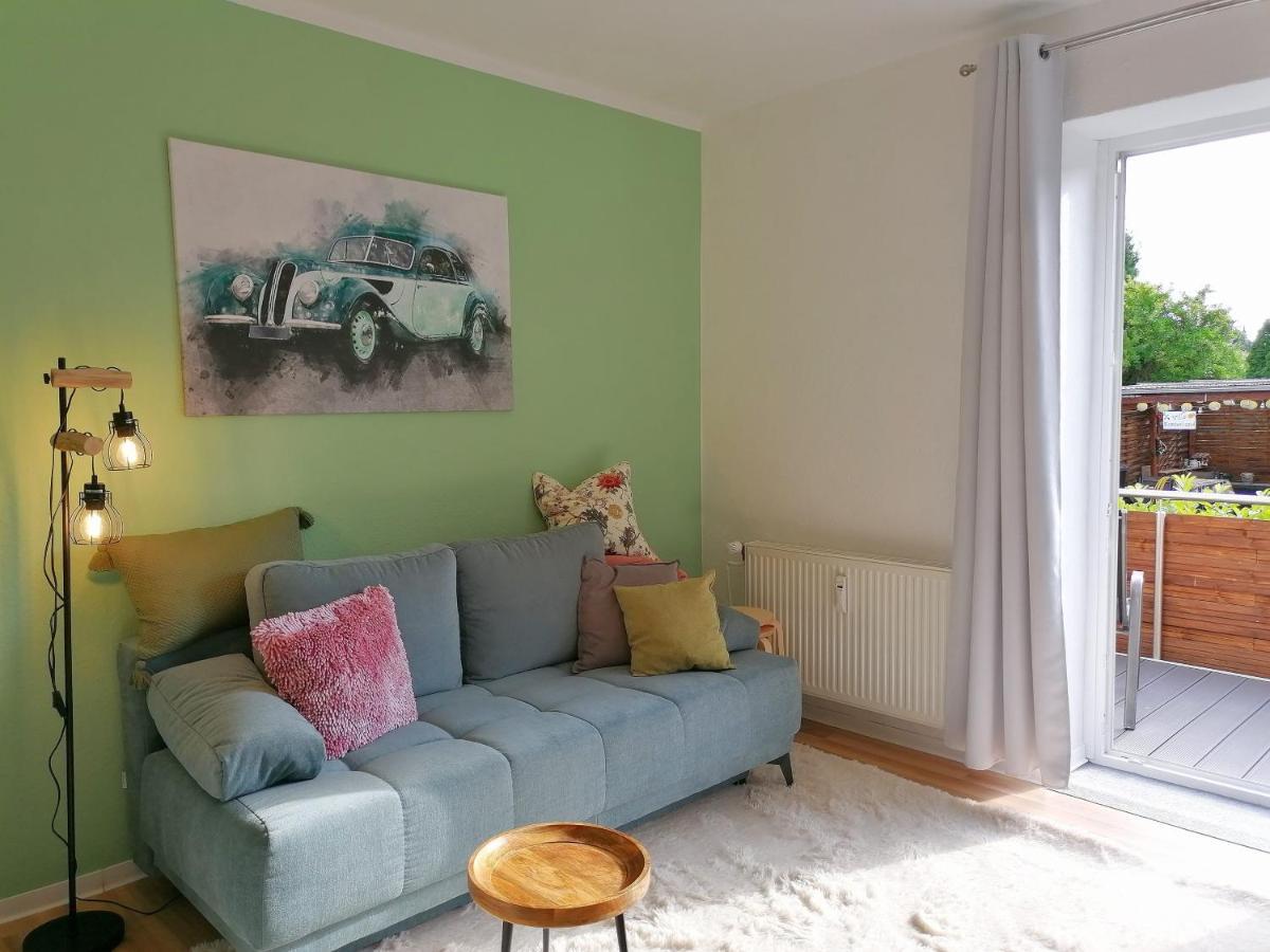 Ferienwohnung M-OASE Feeling Design I Küche I Netflix I Balkon Braunschweig Exterior foto