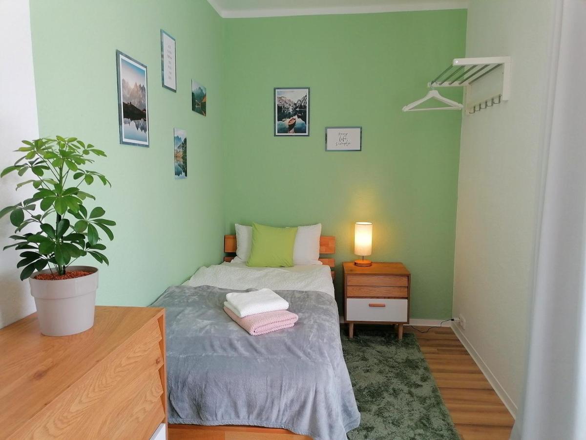 Ferienwohnung M-OASE Feeling Design I Küche I Netflix I Balkon Braunschweig Exterior foto