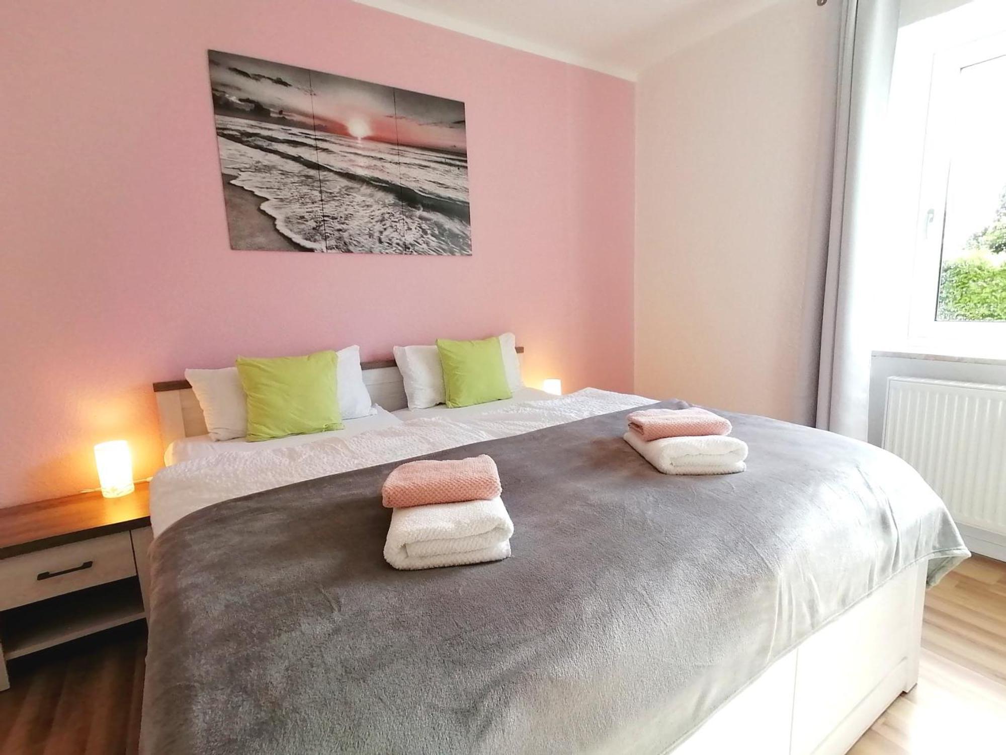 Ferienwohnung M-OASE Feeling Design I Küche I Netflix I Balkon Braunschweig Exterior foto