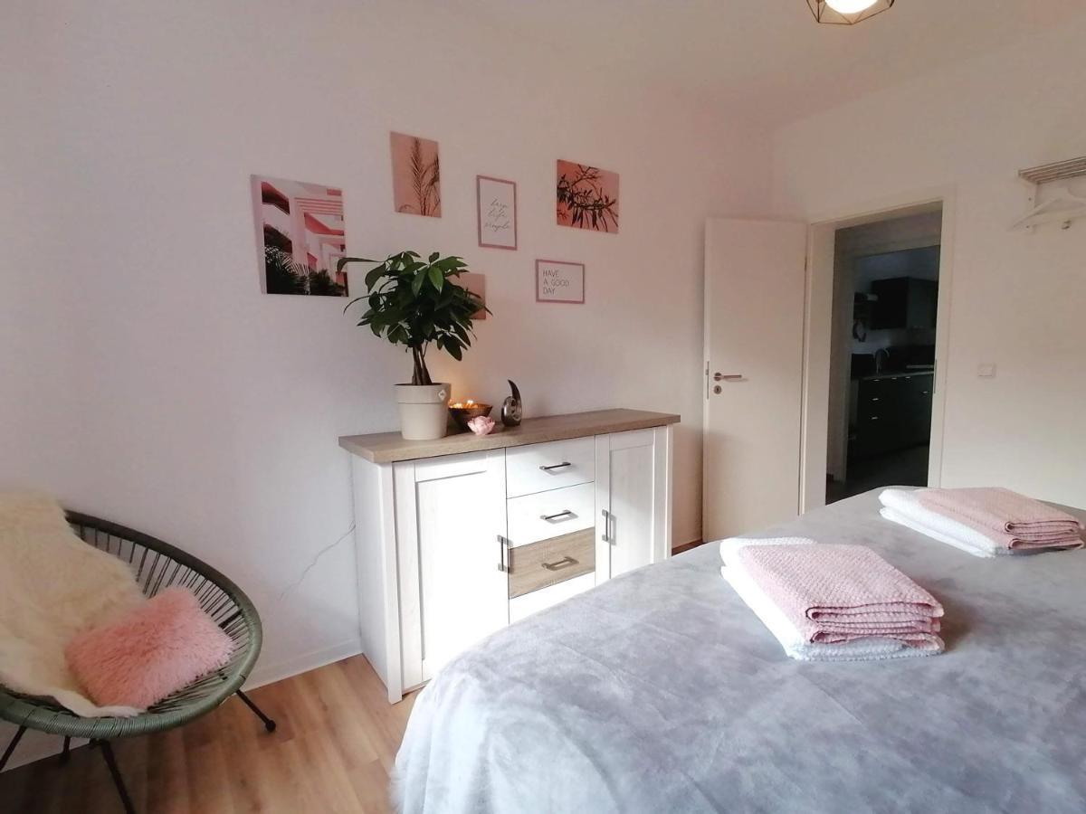Ferienwohnung M-OASE Feeling Design I Küche I Netflix I Balkon Braunschweig Exterior foto