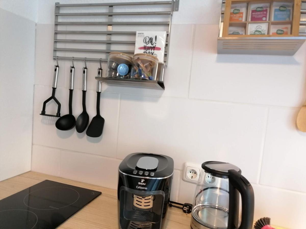 Ferienwohnung M-OASE Feeling Design I Küche I Netflix I Balkon Braunschweig Exterior foto